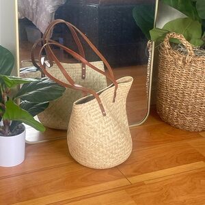Straw Tote